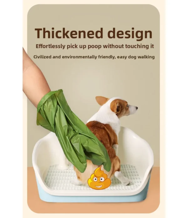 PetTrekGo Portable Dog Poop Bag Dispenser with 15-Count Leak-Proof Waste Bags Refill Roll – Tactical Green Clip-On Holder (Free Shipping)