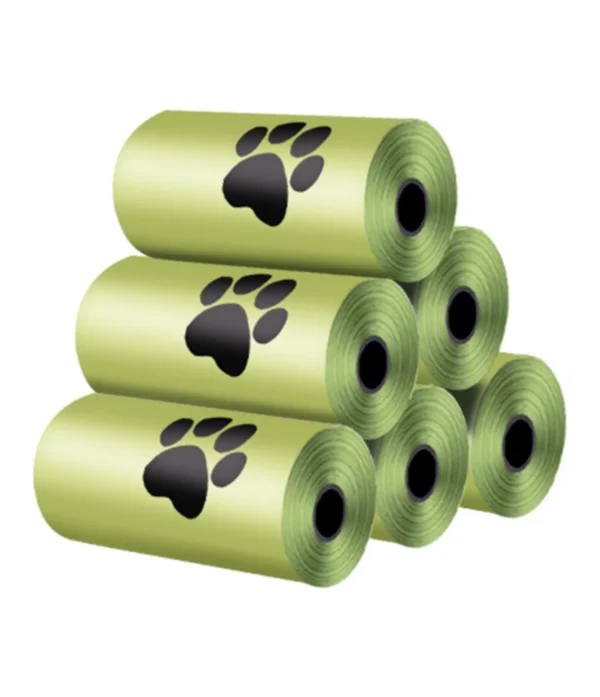 PetTrekGo Tactical Grade Dog Poop Bags Bulk Refill Packs – Extra Thick 1.5 Mil Heavy Duty Waste Bags – Leak-Proof & Tear-Resistant (Choose 8, 12, or 26 Rolls)