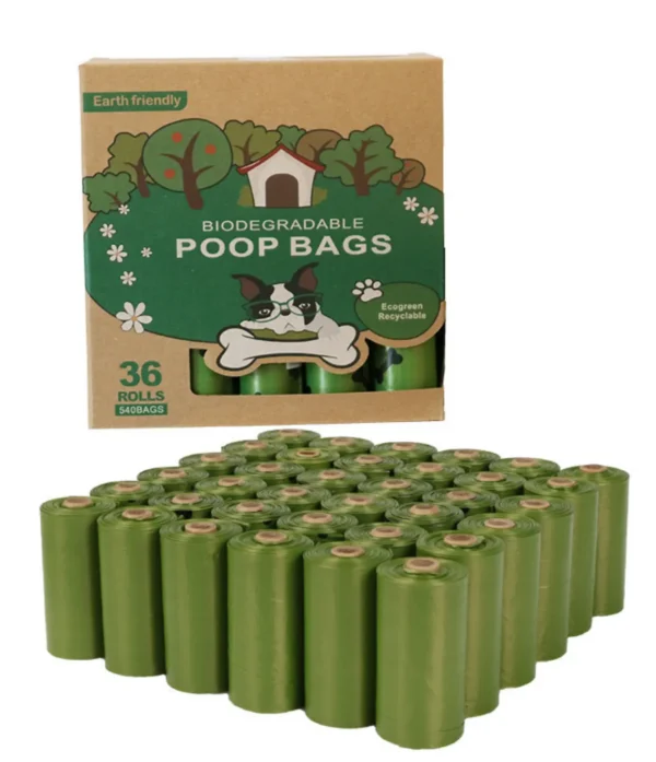 PetTrekGo Tactical Grade Dog Poop Bags Bulk Refill Packs – Extra Thick 1.5 Mil Heavy Duty Waste Bags – Leak-Proof & Tear-Resistant (Choose 8, 12, or 26 Rolls)