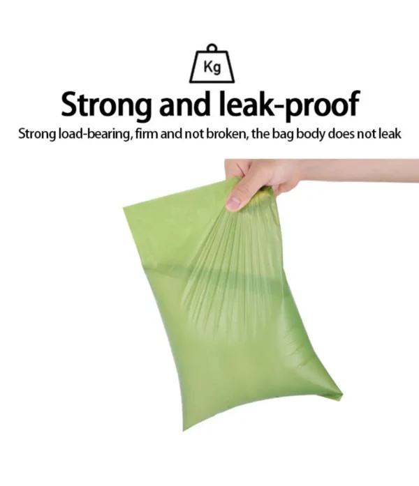 PetTrekGo Portable Dog Poop Bag Dispenser with 15-Count Leak-Proof Waste Bags Refill Roll – Tactical Green Clip-On Holder (Free Shipping)