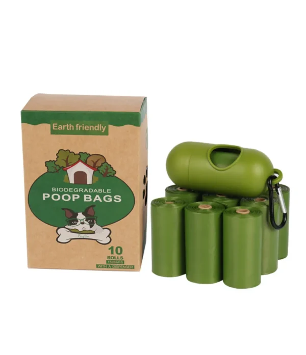 PetTrekGo Tactical Grade Dog Poop Bags Bulk Refill Packs – Extra Thick 1.5 Mil Heavy Duty Waste Bags – Leak-Proof & Tear-Resistant (Choose 8, 12, or 26 Rolls)