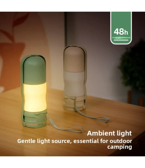 pettrekgo-illuminated-2-in-1-dog-water-bottle (12) PetTrekGo Illuminated 350ml Dog Water Bottle – Portable Leak-Proof Pet Dispenser with Integrated LED Night Light for Night Walks & Camping