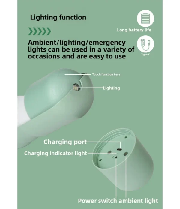 pettrekgo-illuminated-2-in-1-dog-water-bottle (4) PetTrekGo Illuminated 350ml Dog Water Bottle – Portable Leak-Proof Pet Dispenser with Integrated LED Night Light for Night Walks & Camping