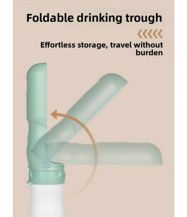 pettrekgo-illuminated-2-in-1-dog-water-bottle (8) PetTrekGo Illuminated 350ml Dog Water Bottle – Portable Leak-Proof Pet Dispenser with Integrated LED Night Light for Night Walks & Camping