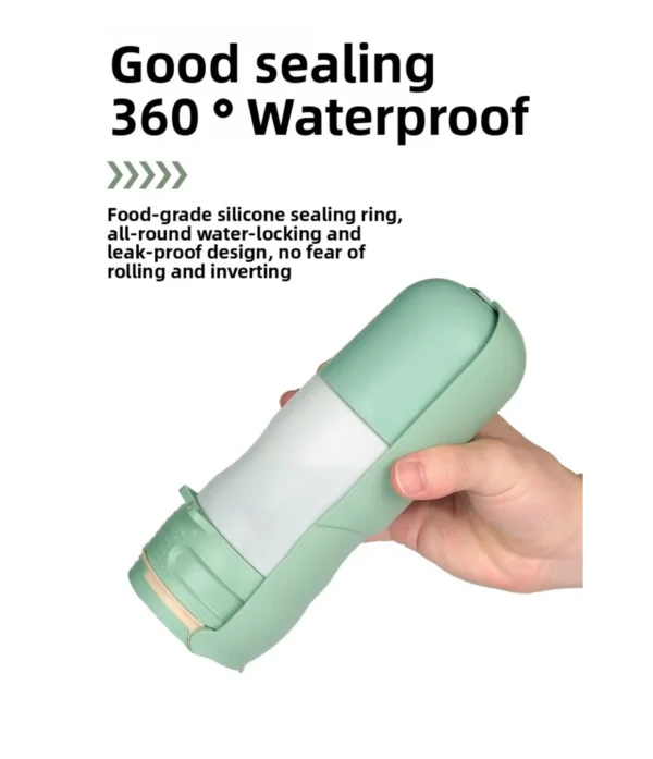 pettrekgo-illuminated-2-in-1-dog-water-bottle (9) PetTrekGo Illuminated 350ml Dog Water Bottle – Portable Leak-Proof Pet Dispenser with Integrated LED Night Light for Night Walks & Camping