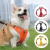 PetTrekGo All-Terrain Reflective Adventure Harness with Traffic Handle – No-Pull Hiking & Safety Vest