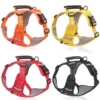 PetTrekGo All-Terrain Reflective Adventure Harness with Traffic Handle – No-Pull Hiking & Safety Vest