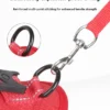 Durable harness with secure attachment ring